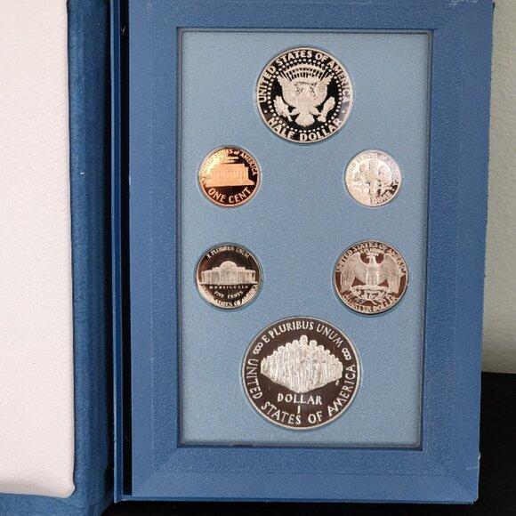 1987 S US Mint Prestige Coin Set with COA and OGP - Picture 3 of 9